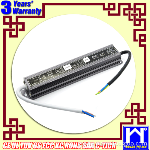 LED switching power suppply 50W 24v constant voltage waterproof